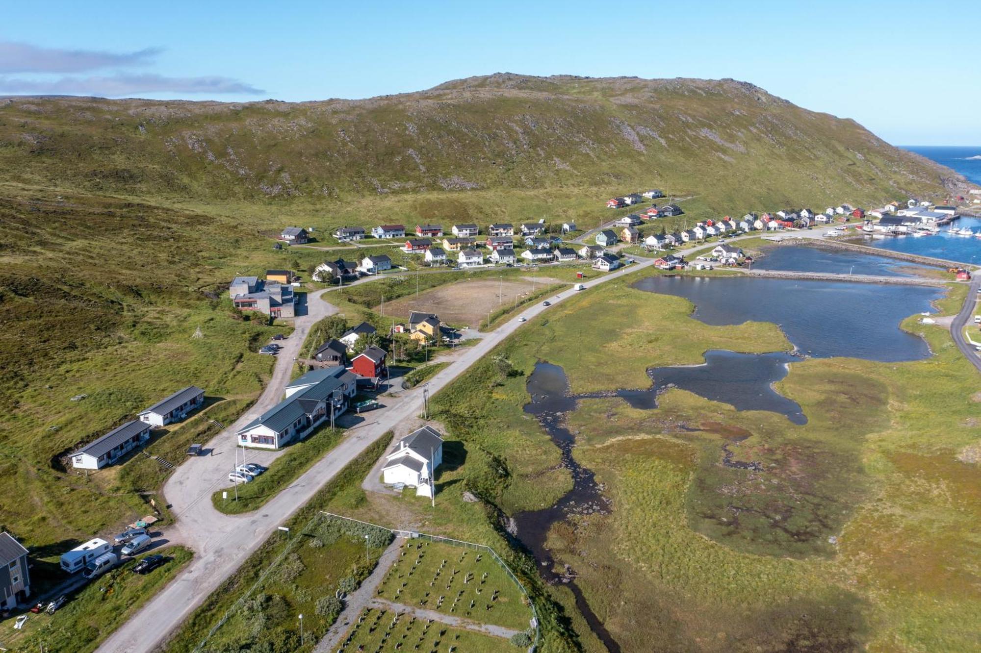 Arctic Lodging North Cape Skarsvåg Exteriör bild