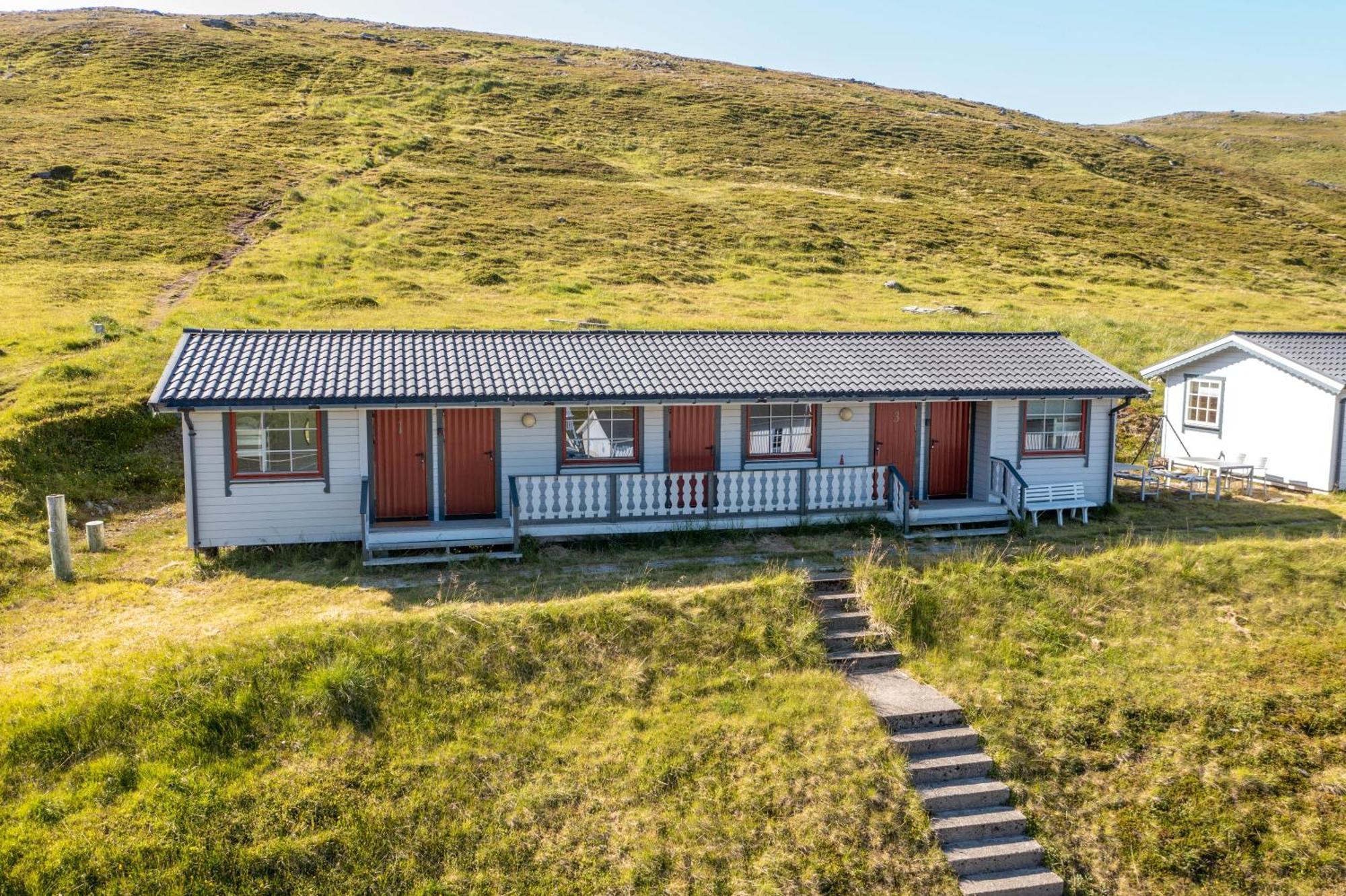 Arctic Lodging North Cape Skarsvåg Exteriör bild