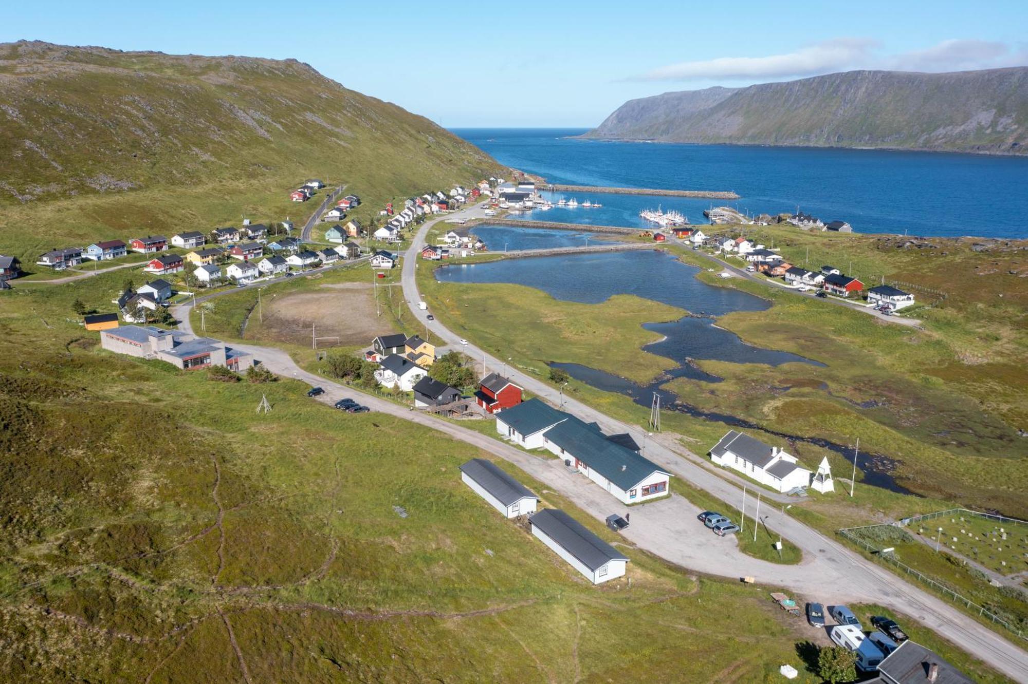Arctic Lodging North Cape Skarsvåg Exteriör bild