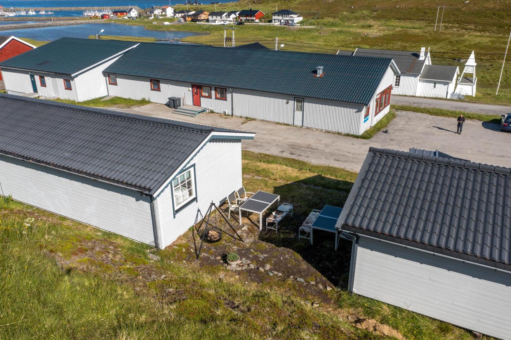 Arctic Lodging North Cape Skarsvåg Exteriör bild