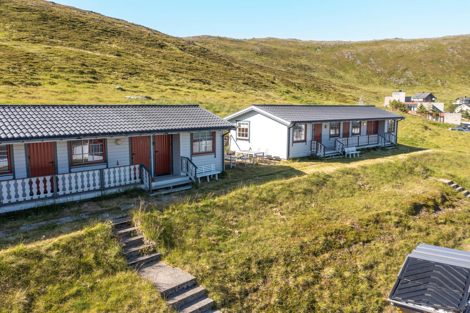 Arctic Lodging North Cape Skarsvåg Exteriör bild