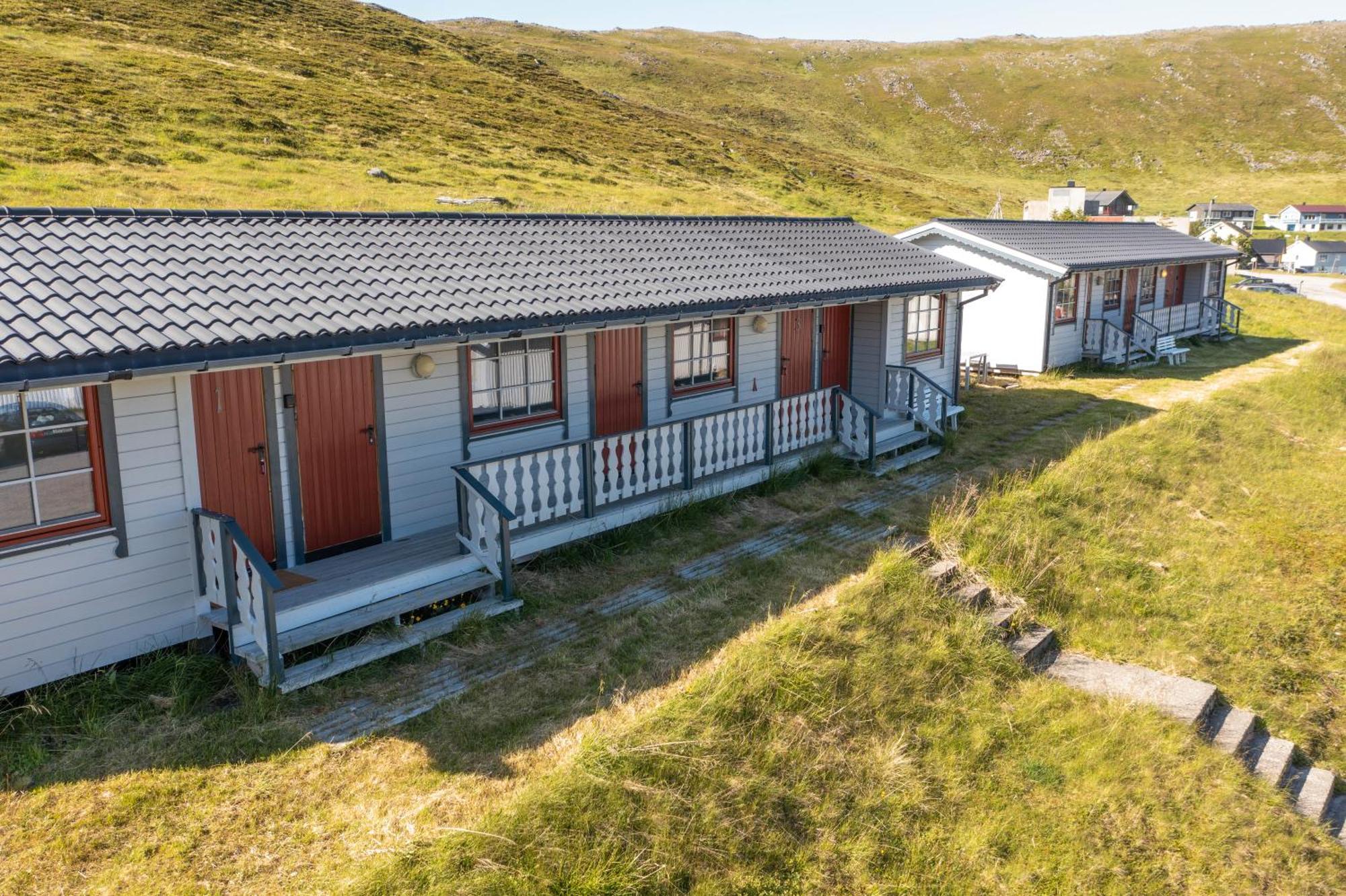 Arctic Lodging North Cape Skarsvåg Exteriör bild